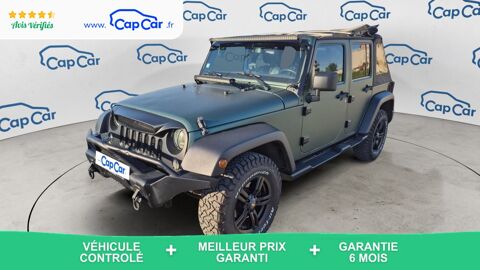 Jeep Wrangler JKU 2.8 CRD 200 Sahara - Automatique Toit ouvrant 2016 occasion Lucciana 20290
