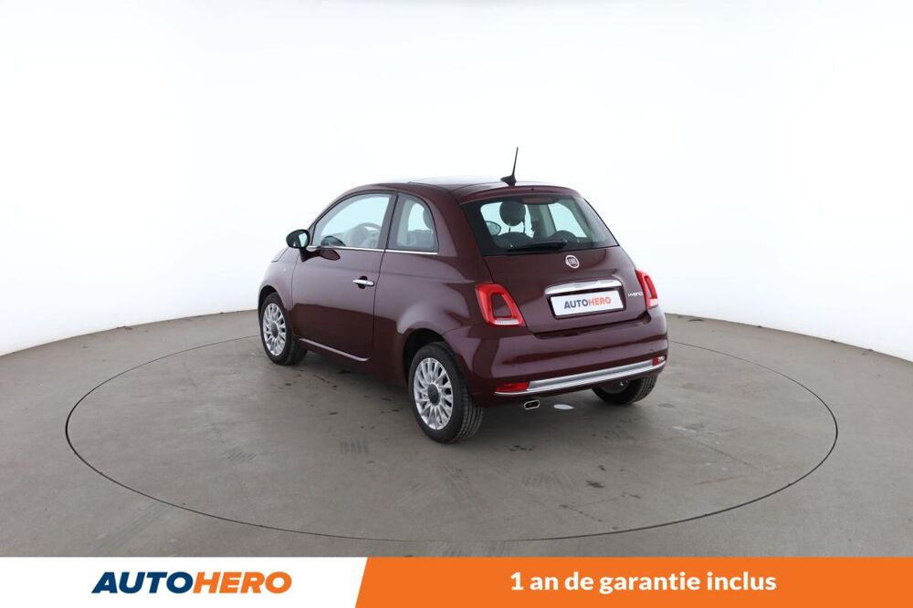500 1.0 Hybrid BSG Dolcevita 70 ch 2021 occasion 92130 Issy-les-Moulineaux