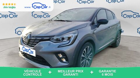 Renault Captur 1.6 E-Tech 145 EDC Initiale Paris - Entretien constructeur 2022 occasion Chauray 79180
