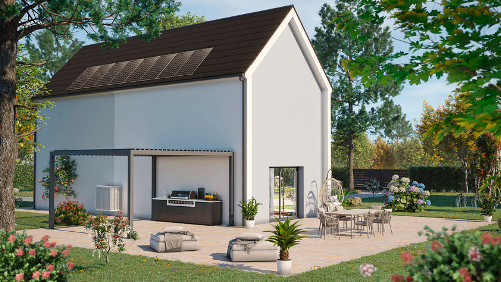 MAISON INDIVIDUELLE 105,86 m² à CHEVREUSE