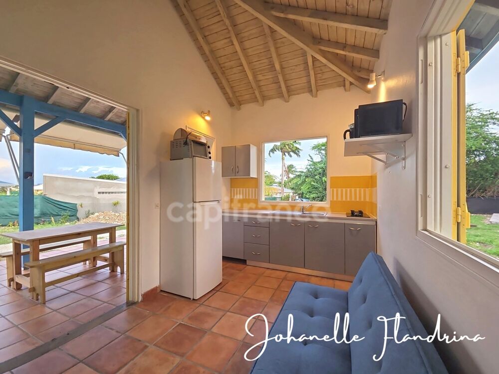 Location Maison Le Moule Zévallos - BAIL DE 10 MOIS MAXIMUM - Maison meublée T2 - proche spot de surf de Salabouelle Le moule