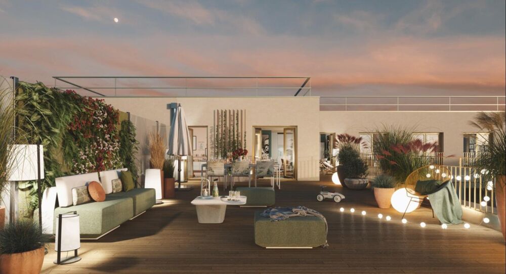 Vente Appartement 5 PIÈCES de 133m² + EXT(S) DE 138m²<br> + PKG(s) Paris 15