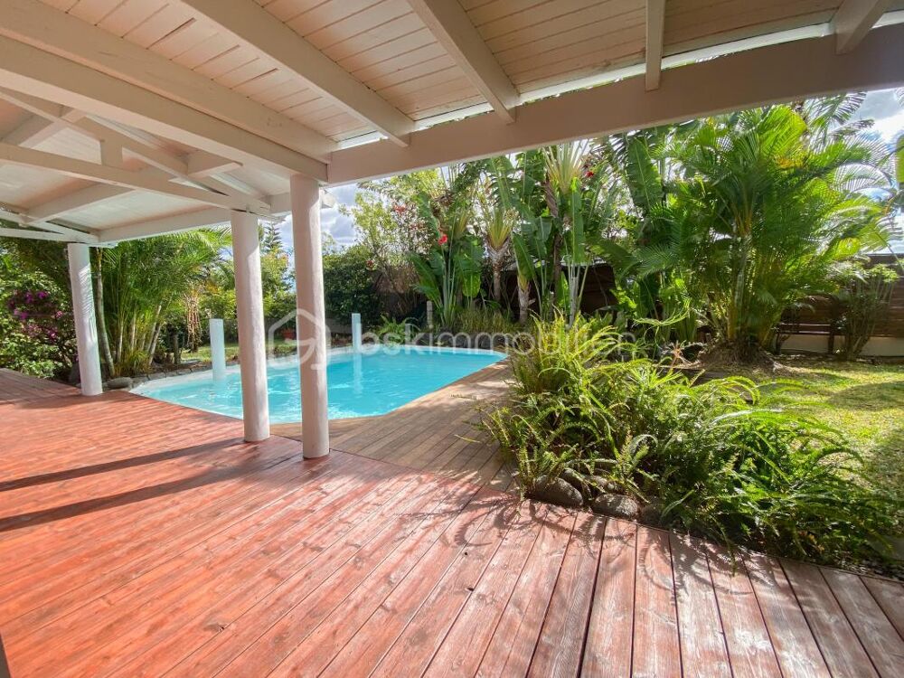 Vente Villa Villa F5 avec piscine – Un havre de paix à Pichette La possession