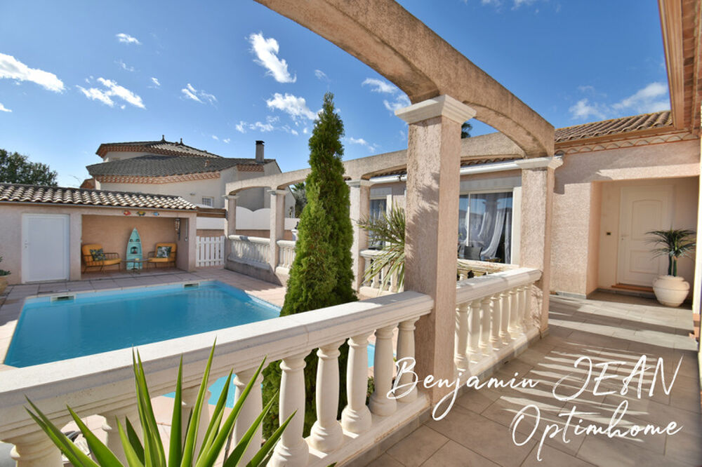 Vente Maison � vendre � Superbe maison de plain-pied 4 faces � S�rignan Serignan