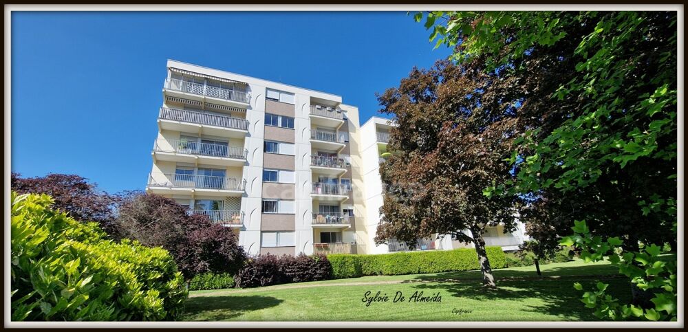 Vente Appartement Appartement à vendre 5 pièces MACON CHARNAY (71) 100 m², 3ch, 2 SDB, balcon, calme Macon