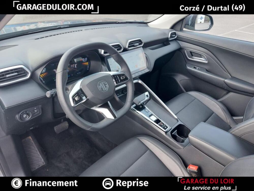 MG.ZS II 1.5L 197ch Hybrid+ Luxury 2025 occasion 49140 Corz&eacute;