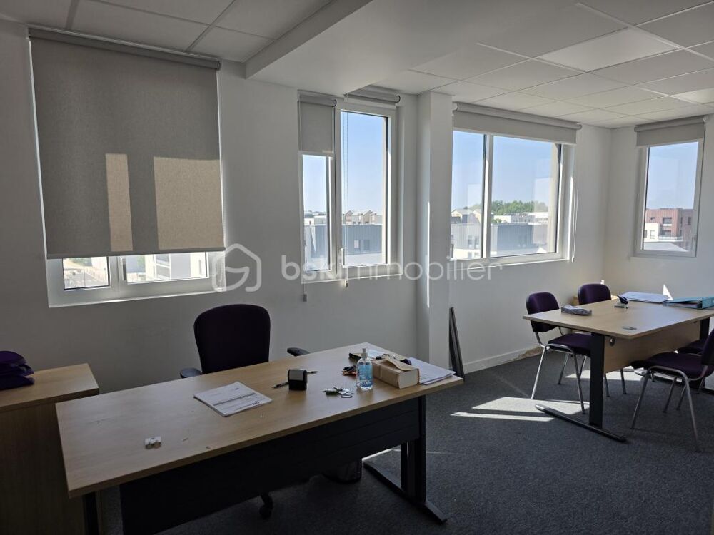   Bureau 250m² dernier étage Montevrain