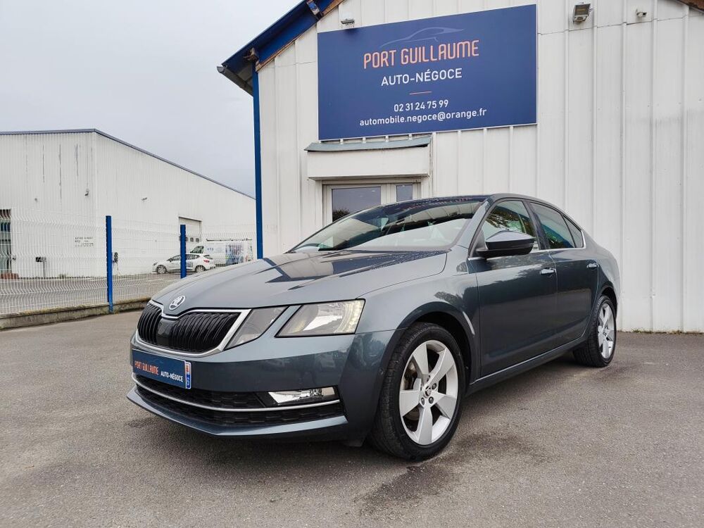 Octavia III phase 2 1.4 TSI 150cv DSG 7 2017 occasion 14160 Dives Sur Mer
