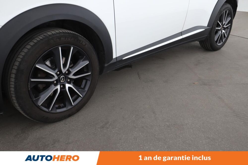 Cx-3 1.5 Skyactiv-D Selection 105 ch 2018 occasion 92130 Issy-les-Moulineaux