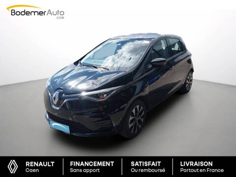 Renault Zo&eacute; R110 Achat Int&eacute;gral - 22 Evolution 2022 occasion H&eacute;rouville-Saint-Clair 14200