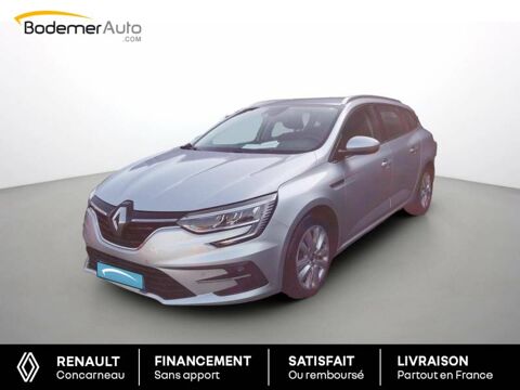 Renault Mégane IV Estate Blue dCi 115 - 20 Business 2021 occasion Concarneau 29900