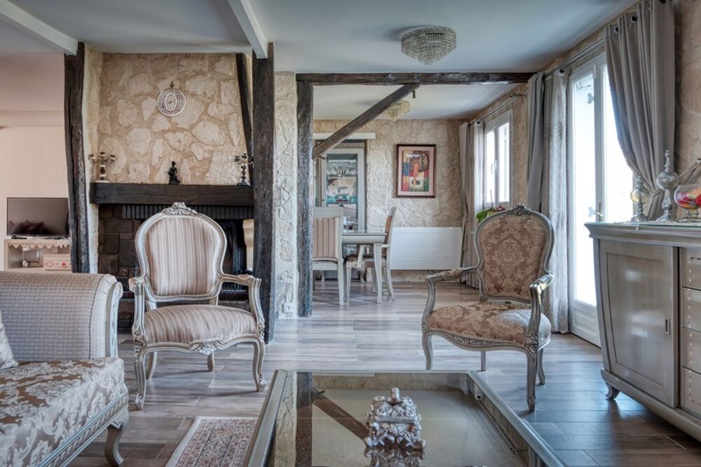 Maison à vendre 6 pièces SAINT GERMAIN DE LA GRANGE (78)
