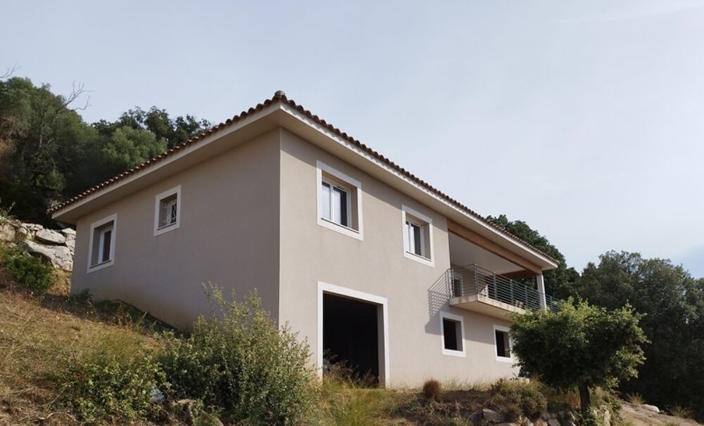 Vente Villa Dpt Corse (20),  vendre OLMETO - VILLA - 3 CHAMBRES - VUE MER PANORAMIQUE - TERRAIN 2000 M Olmeto