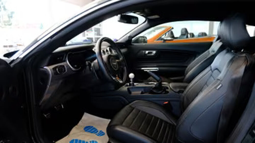 Mustang 5.0 V8 Bullitt – B&O, LED, Cockpit Digital 2019 occasion 33000 Bordeaux