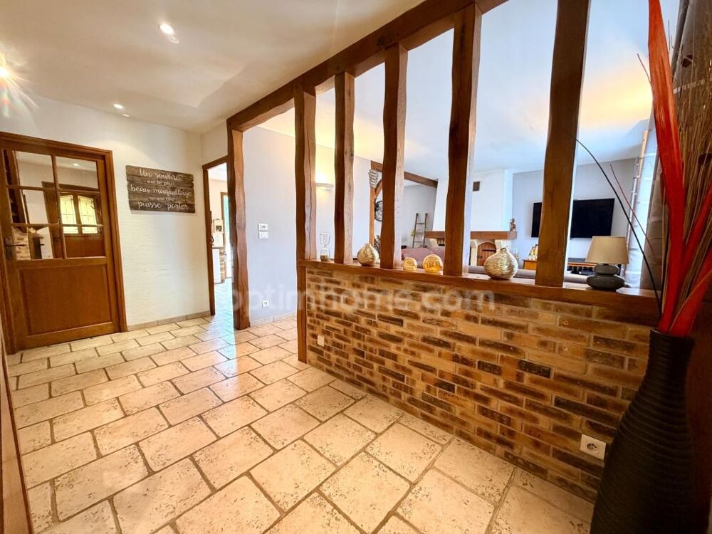 Vente Maison Maison 4 chambres + garage + beau jardin Cerny