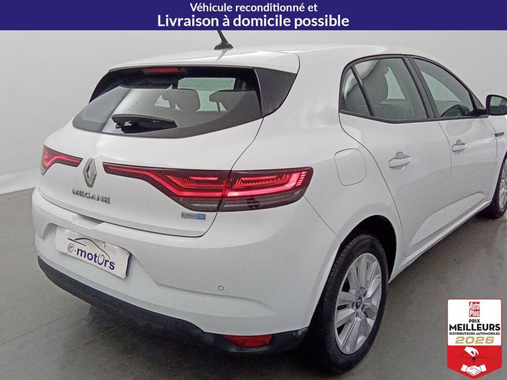 M&eacute;gane IV Berline E-TECH Plug-In Hybride 160 Zen 2022 occasion 10150 Lavau