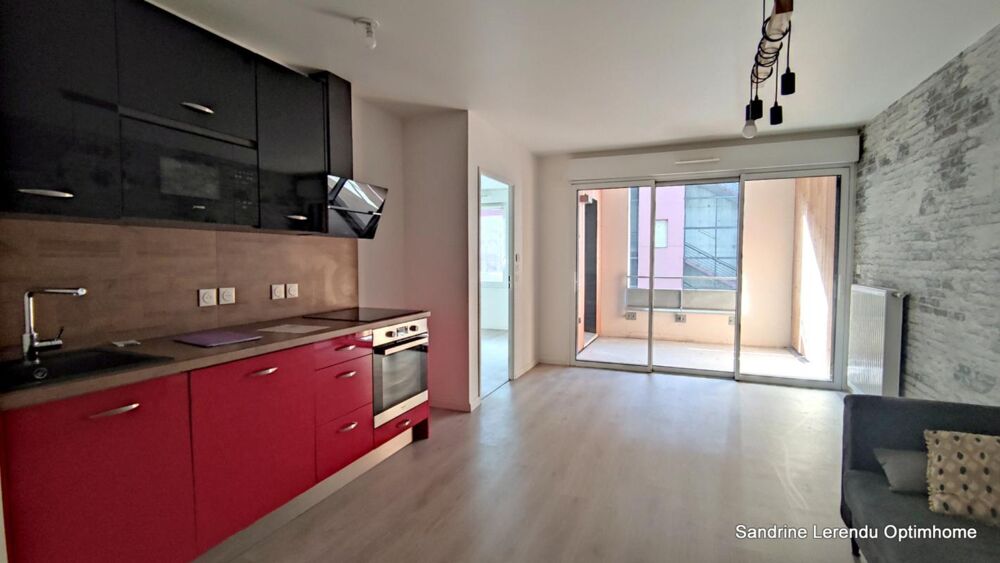 ROUEN  APPARTEMENT T2 RÉCENT AVEC LOGGIA  DPE B  ASCENSEUR
