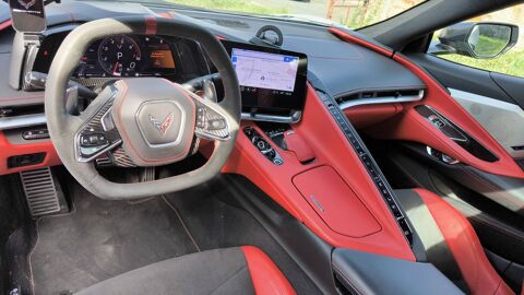 Corvette Stingray C8 6.2 V8 LT2 483 3lt - Automatique 2022 occasion 71200 Le Creusot
