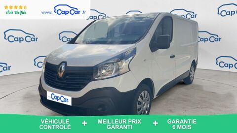 Renault Trafic Fourgon L1H1 1.6 dCi 120 Grand Confort 2018 occasion Aspet 31160