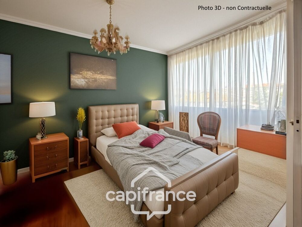 Vente Appartement BORDEAUX - SUD Apt T3 avec place de parking Bordeaux