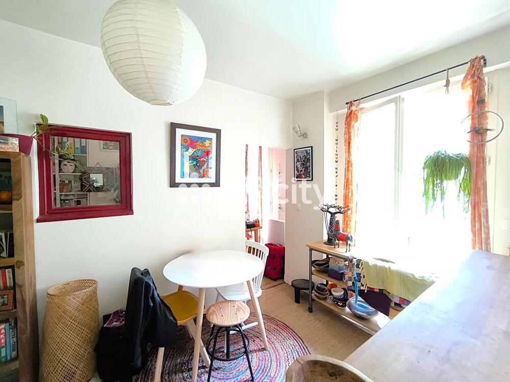Vente Appartement T2 Paris 20