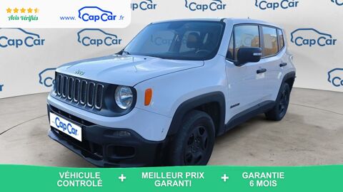 Jeep Renegade 1.6 E.torq Evo 110 Sport 2017 occasion Annemasse 74100