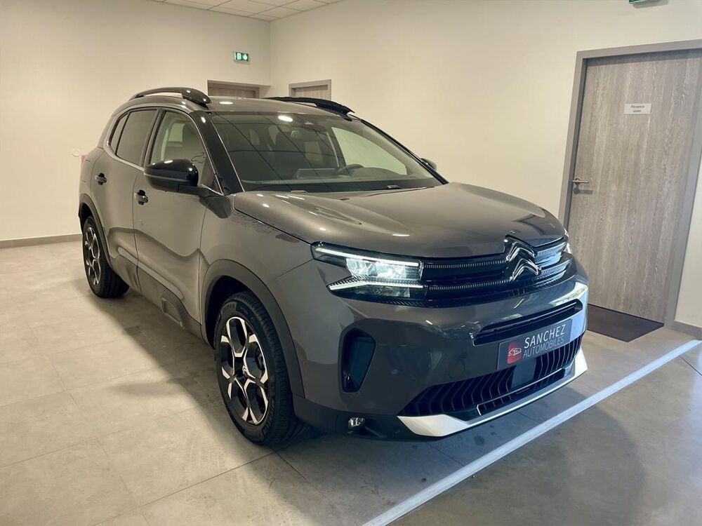 C5 aircross PHASE 2 1.5 BLUEHDI 130 EAT8 MAX 2025 occasion 52000 Chamarandes-Choignes