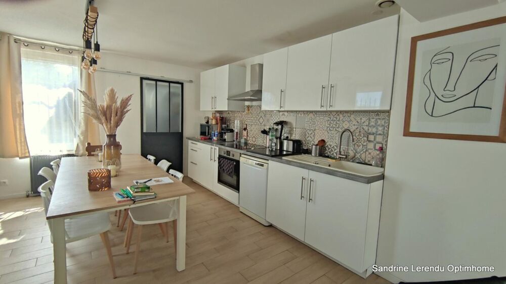 Vente Maison Maison de caractère à Alizay – 144 m² + 25 m² studio indépendant – Charme, espace et esprit de partage Alizay