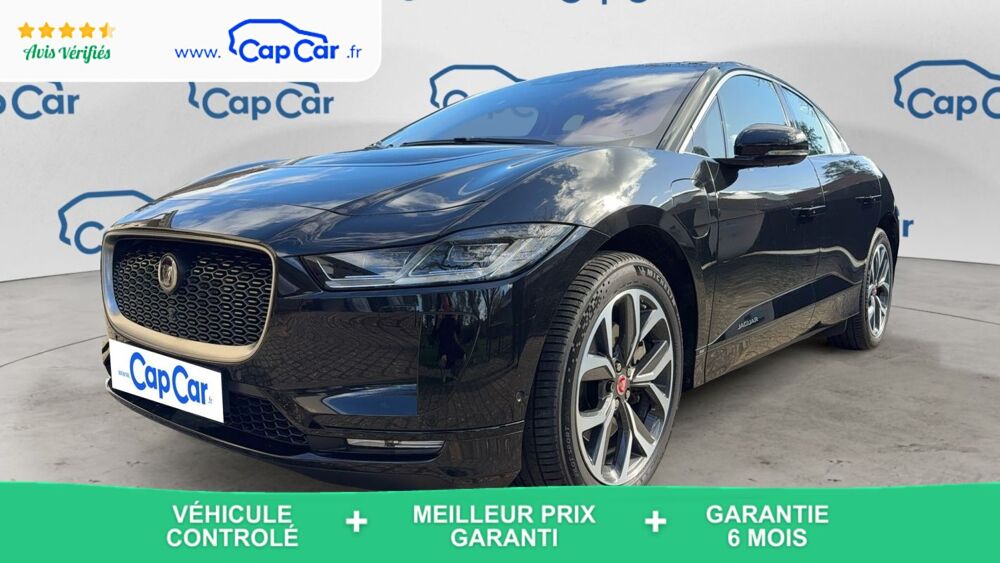 I-PACE EV400 90 kWh AWD SE - Garantie constructeur Entretien 2019 occasion 78120 Rambouillet