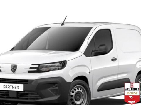 Peugeot Partner M 650KG 1.5 BlueHDi S&S - 100 III FOURGON 2026 occasion Lavau 10150