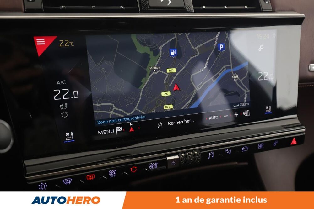 DS7 1.6 PureTech La Premiere Automatique 225 ch 2018 occasion 92130 Issy-les-Moulineaux