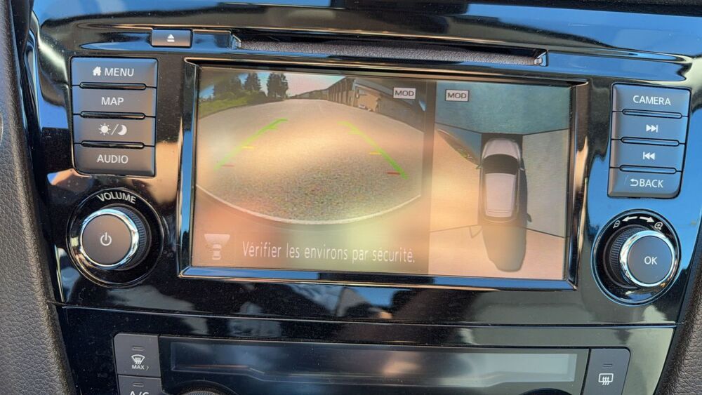 Qashqai 1.7 dCi 150 4X4 N-Connecta - Entretien constructeur 2019 occasion 25500 Morteau