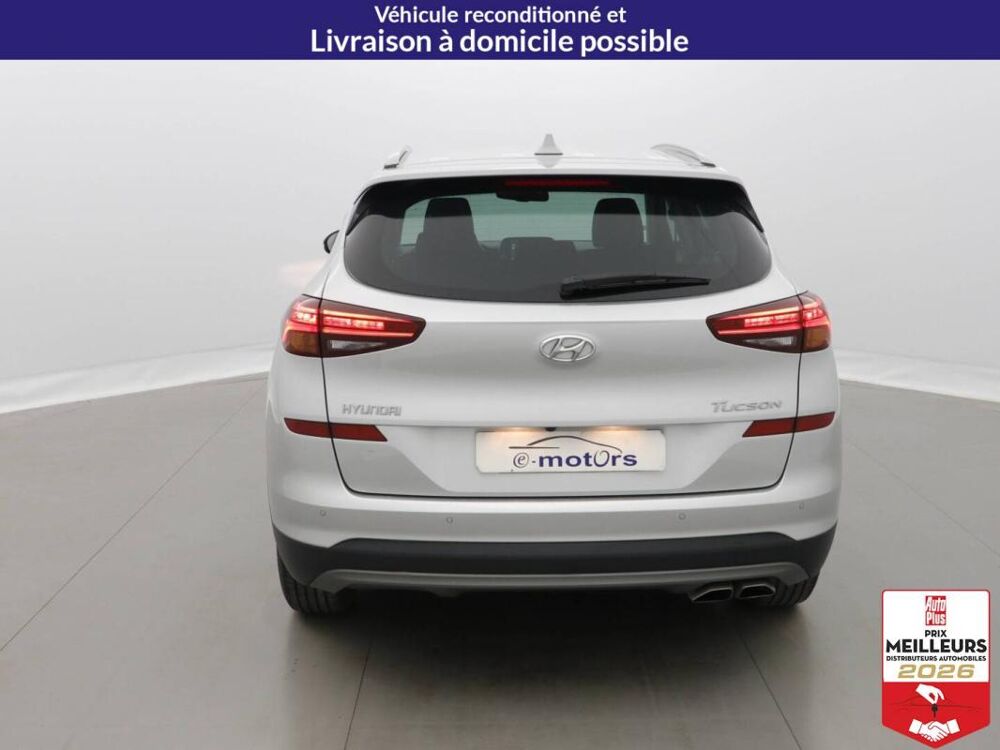 Tucson 1.6 CRDi 136 hybrid 48V DCT-7 Creative 2019 occasion 10150 Lavau
