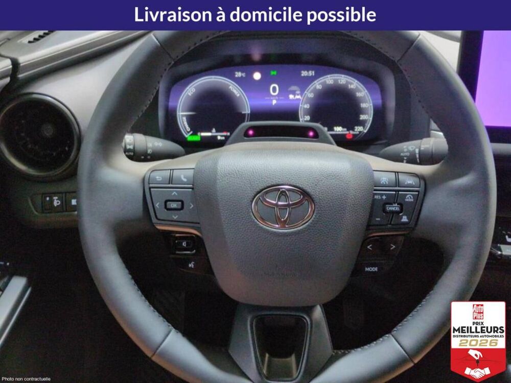 C-HR HYBRIDE 140 BVA DESIGN 2026 occasion 10150 Lavau