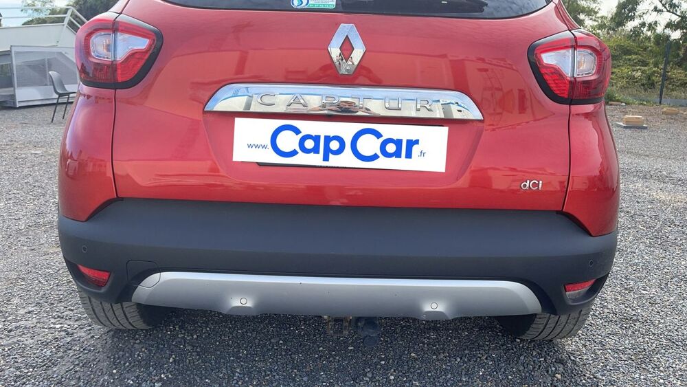 Captur 1.5 dCi 90 EDC6 Helly Hansen 2015 occasion 77160 Saint Hilliers