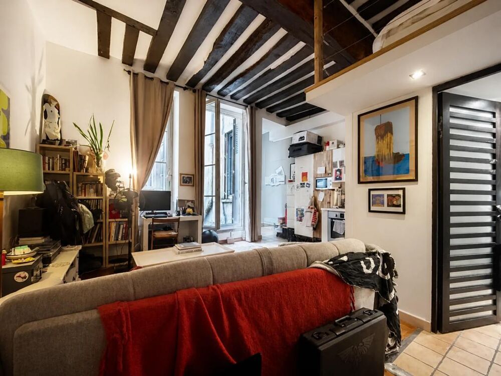 Vente Appartement Appartement 1 pièce de 32 m² situé à Paris Paris 4