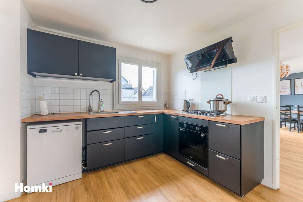 Appartement T4 avec jardin privatif de 58 m²  Un esprit maison à deux pas du centre