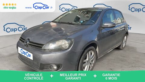 Volkswagen Golf VI 1.6 TDI 105 DSG6 Trendline - Automatique 2011 occasion Gagny 93220