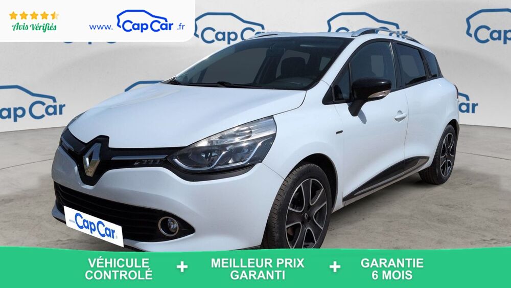 Clio IV 0.9 TCe 90 Limited 2015 occasion 56100 Lorient