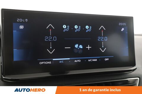 5008 1.2 PureTech Allure Pack EAT8 130 ch 2020 occasion 92130 Issy-les-Moulineaux