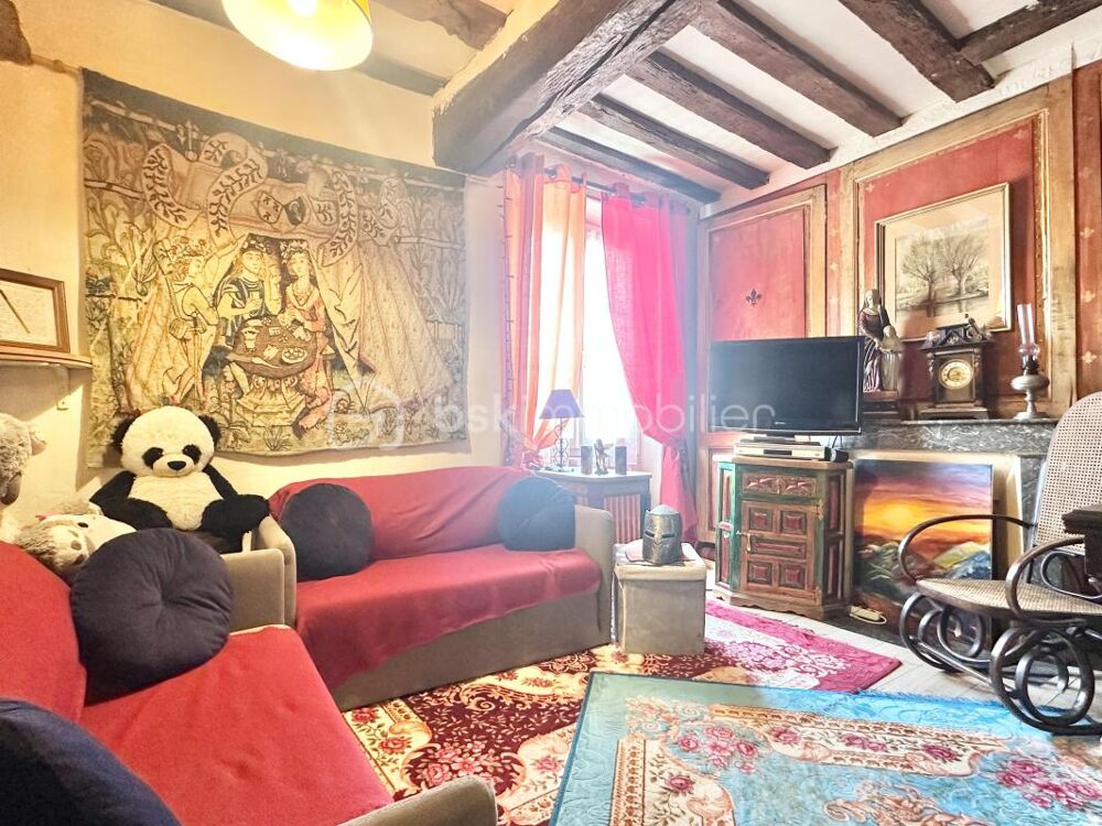 Maison de ville avec jardin et cave