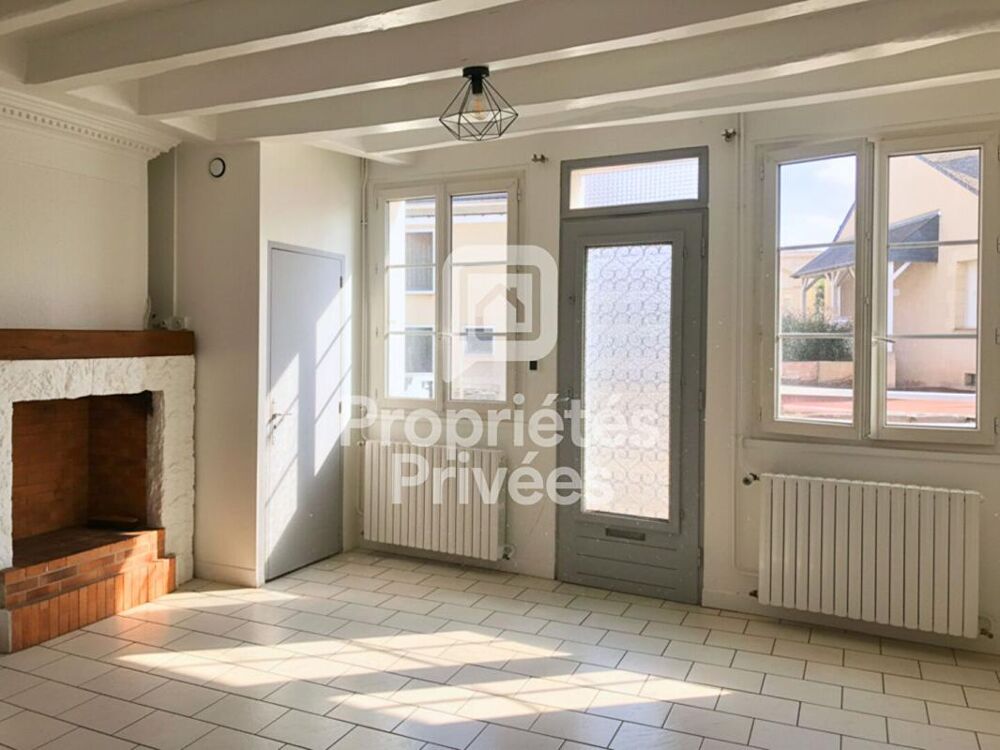 EXCLUSIVITÉ À VENDRE À CHEILLÉ 37190 / LA CHAPELLE ST BLAISE (1 KM AZAY LE RIDEAU) : MAISON DE VILLE 4 PIÈCES