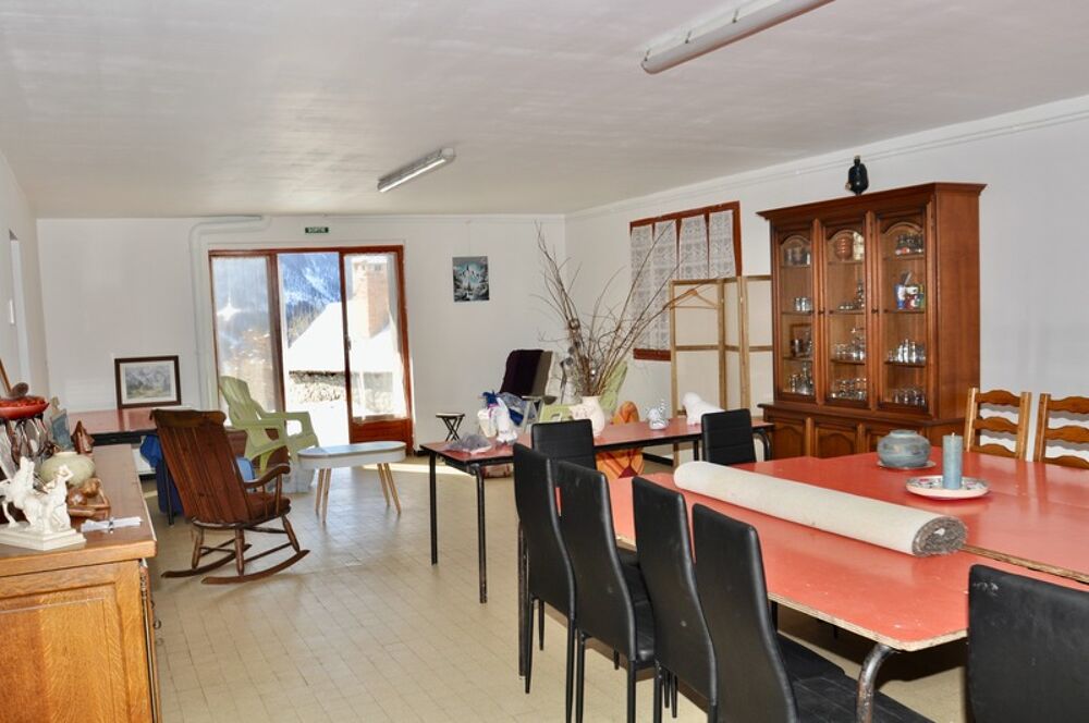 Dpt Alpes de Haute Provence (04), à vendre ALLOS Authentique Maison en pierres 350 m² Belle Vue Montagnes
