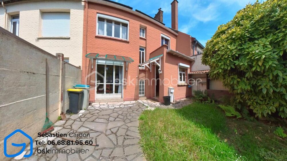 Vente Maison ? COURRIÈRES – En plein cœur du centre-ville Courrieres