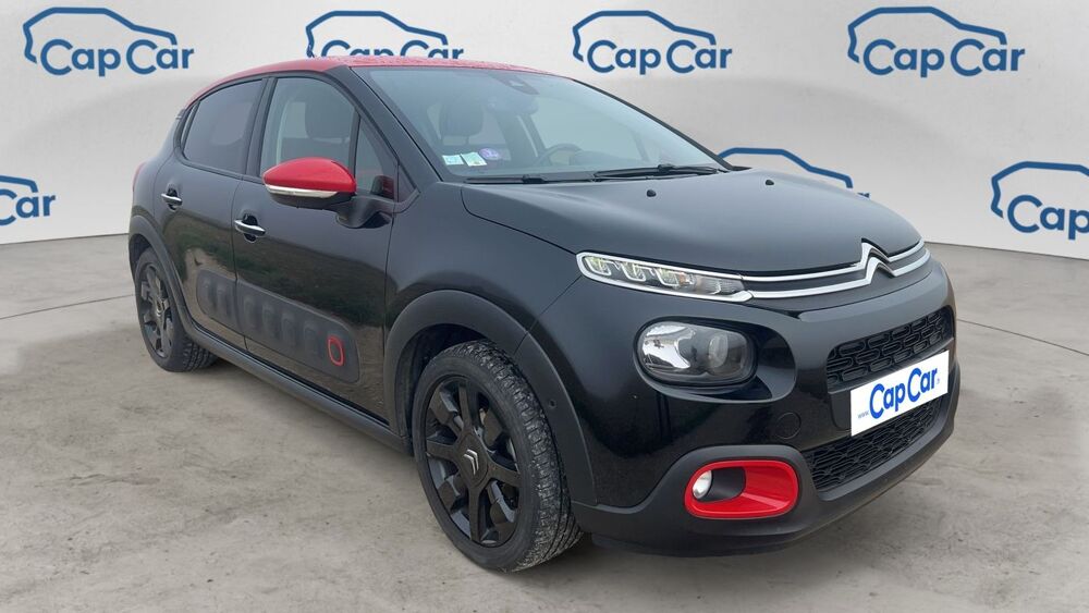 C3 III 1.2 PureTech 110 EAT6 Shine - Premi&egrave;re main Automatique 2018 occasion 78550 Houdan