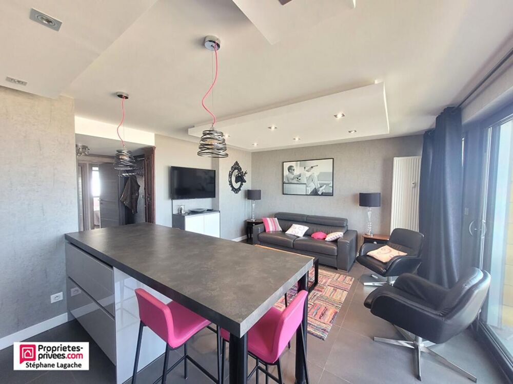 Vente Appartement Appartement Le Touquet Paris Plage 3 pièce(s) 60 m2 vue mer avec terrasse garage et cave Le touquet paris plage