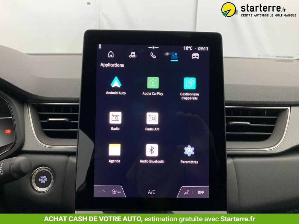Captur TCe 115 ch Techno 2026 occasion 69190 Saint-Fons