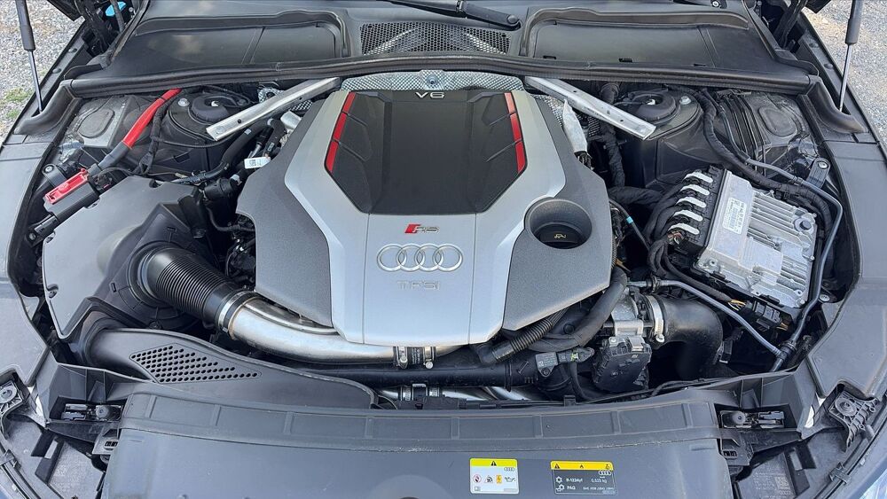 RS4 2.9 TFSI 450 Quattro Tiptronic 8 RS 2020 occasion 57800 Rosbruck