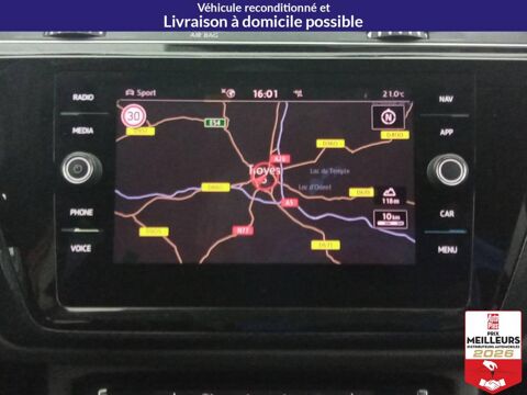 Touran 2.0 TDI 115 DSG7 7pl - United 2020 occasion 10150 Lavau