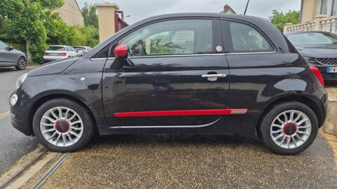 500 1.2 69 Rosso Amore Edizione - Toit ouvrant 2016 occasion 77720 La Chapelle Gauthier